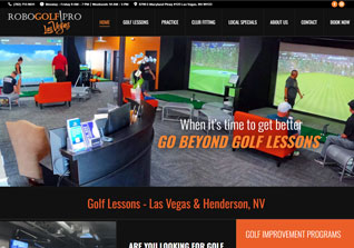 RoboGolfPro Las Vegas